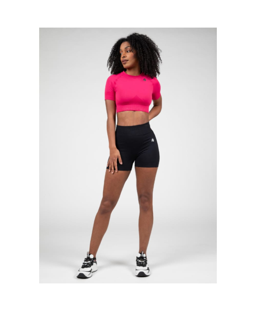 Топ Whitney Seamless Crop Top Pink7