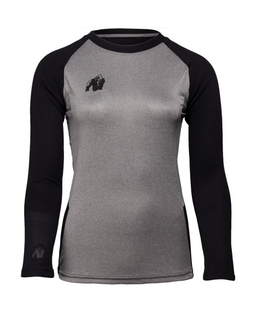 Mineola Long Sleeve  Gray