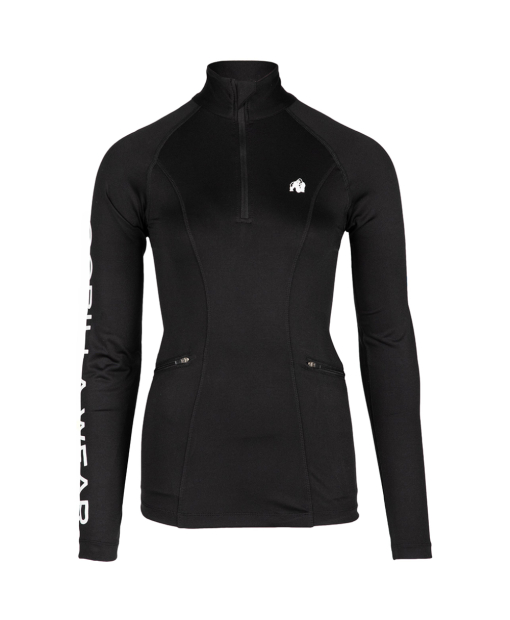 Peyton Long Sleeve Black