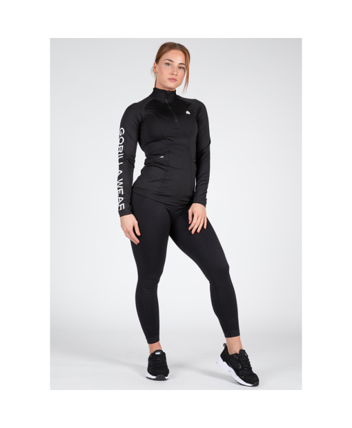 Peyton Long Sleeve Black