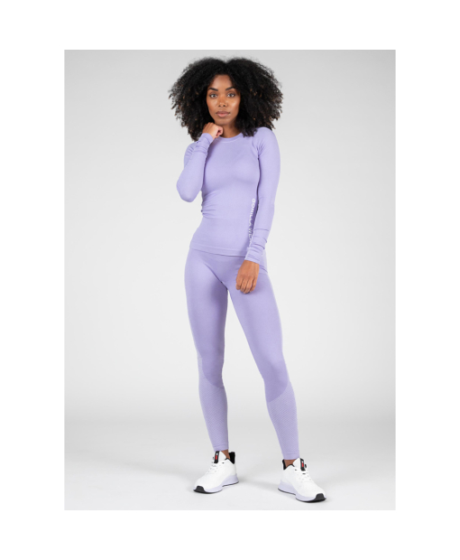 Selah Seamless Long Sleeve Lilac