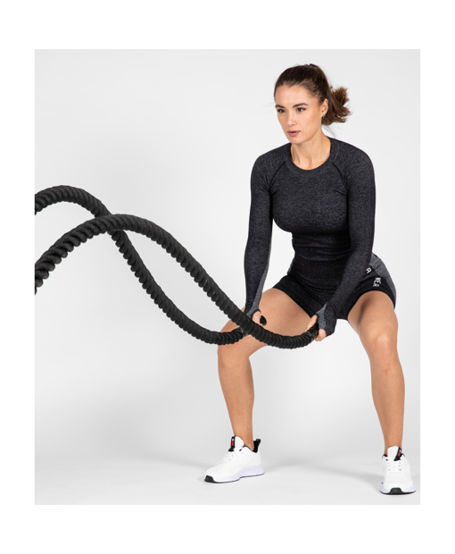 Selah Seamless Long Sleeve Black