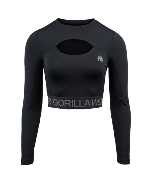 Osseo Long Sleeve Black