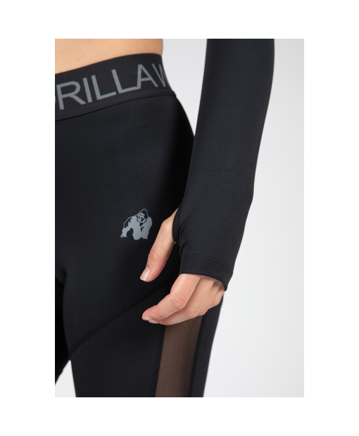 Osseo Long Sleeve Black