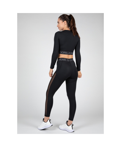 Osseo Long Sleeve Black