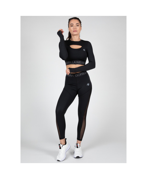 Osseo Long Sleeve Black