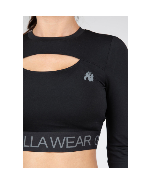 Osseo Long Sleeve Black