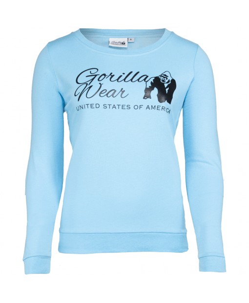 Riviera Sweatshirt Light Blue