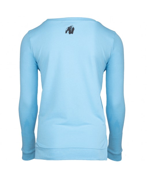 Riviera Sweatshirt Light Blue
