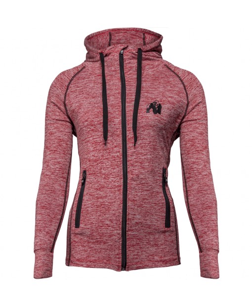 Куртка Shawnee Zipped Hoodie Mixed Red