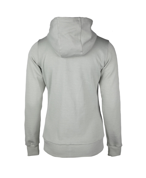 Pixley Zipped Hoodie Light Green