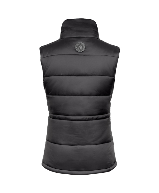 Lucia Puffer Vest Black