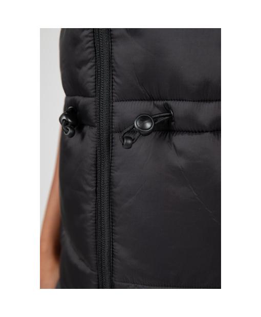 Lucia Puffer Vest Black