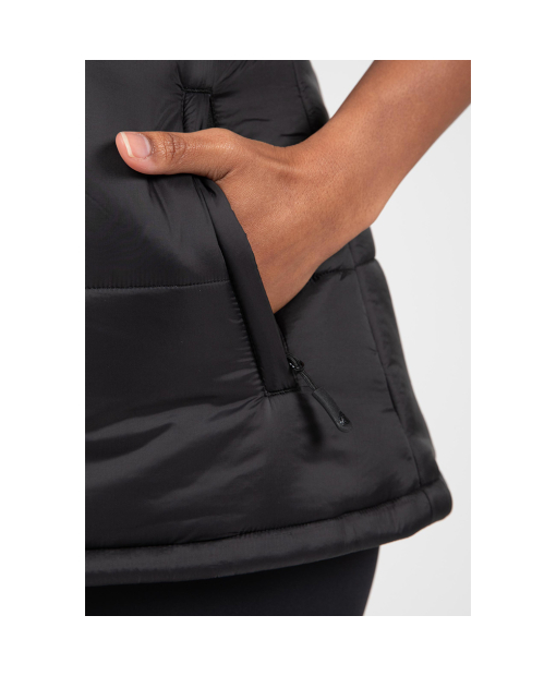 Lucia Puffer Vest Black