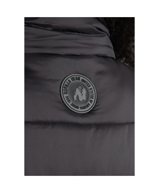 Lucia Puffer Vest Black