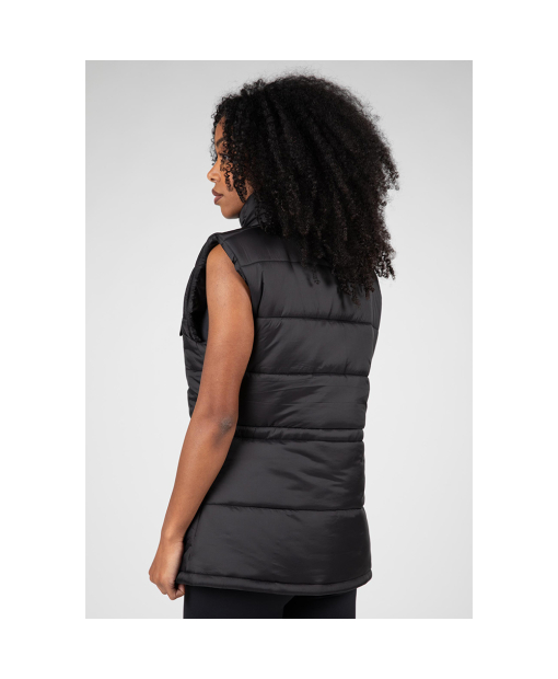 Lucia Puffer Vest Black