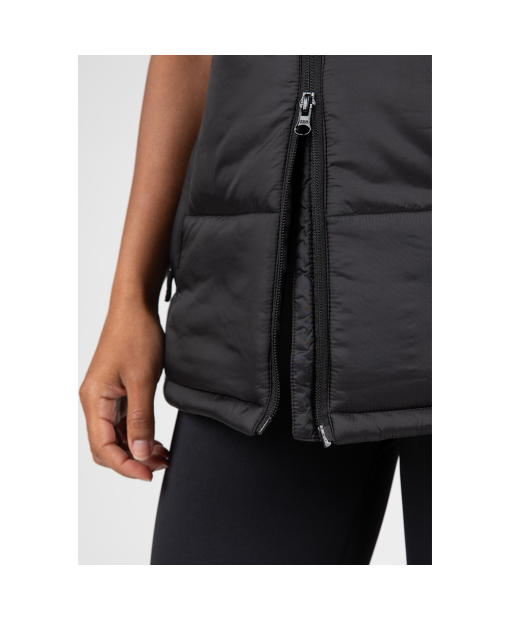 Lucia Puffer Vest Black