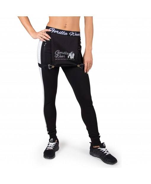 Dolores Dungarees Black/Gray