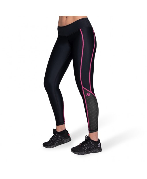 Леггинсы Carlin Compression Tight Black/Pink