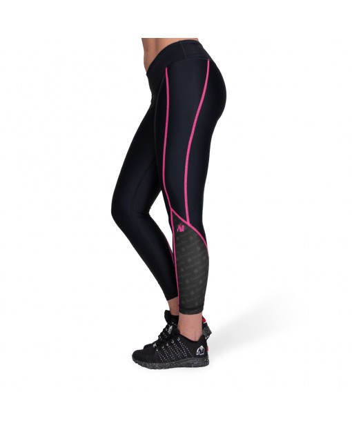 Леггинсы Carlin Compression Tight Black/Pink