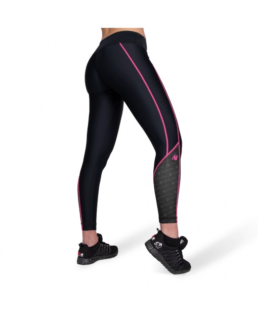 Леггинсы Carlin Compression Tight Black/Pink