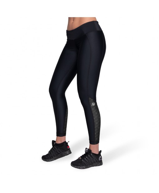 Леггинсы  Carlin Compression Tight Black/Black