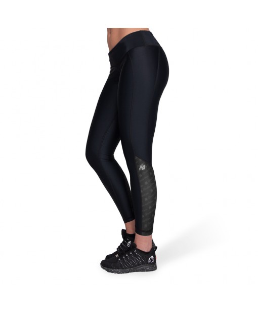Леггинсы  Carlin Compression Tight Black/Black