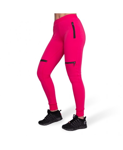 Tampa Biker Joggers Pink