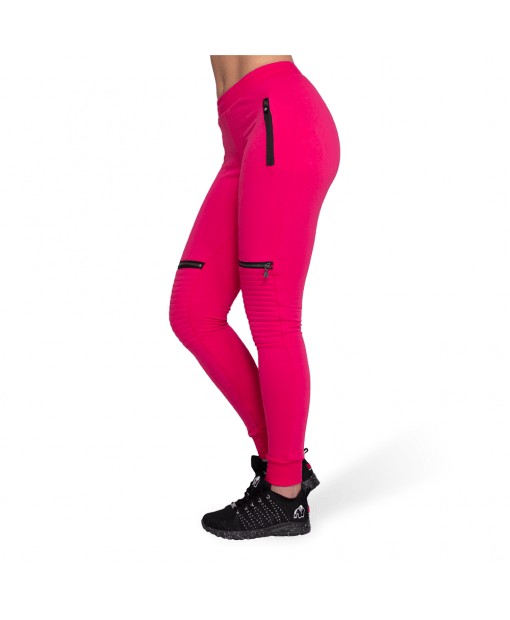 Tampa Biker Joggers Pink