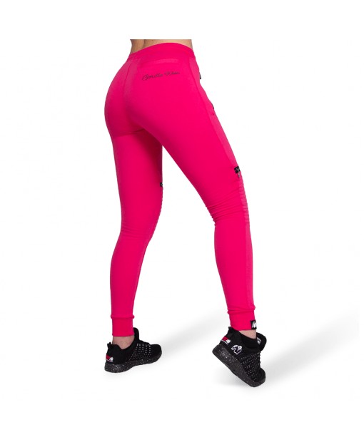 Tampa Biker Joggers Pink