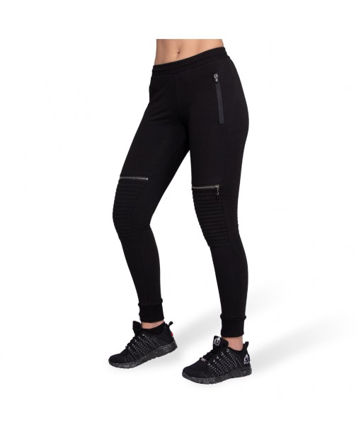 Tampa Biker Joggers Black