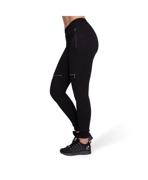 Tampa Biker Joggers Black
