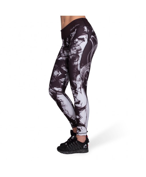 Леггинсы  Phoenix tights Black/White