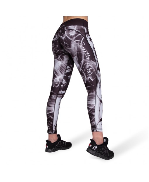 Леггинсы  Phoenix tights Black/White