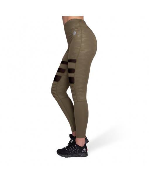 Леггинсы Savannah Biker Tights Army Green Camo