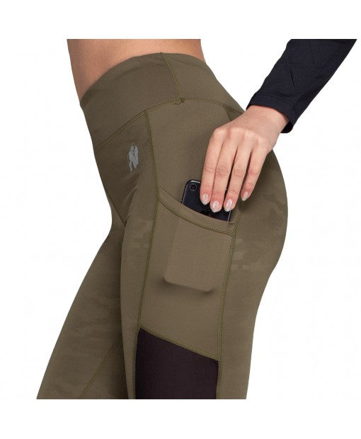 Леггинсы Savannah Mesh Tights Army Green Camo