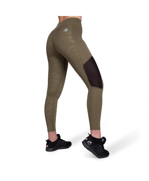 Леггинсы Savannah Mesh Tights Army Green Camo