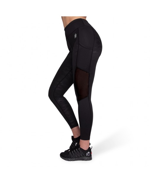 Леггинсы Savannah Mesh Tights Black Camo