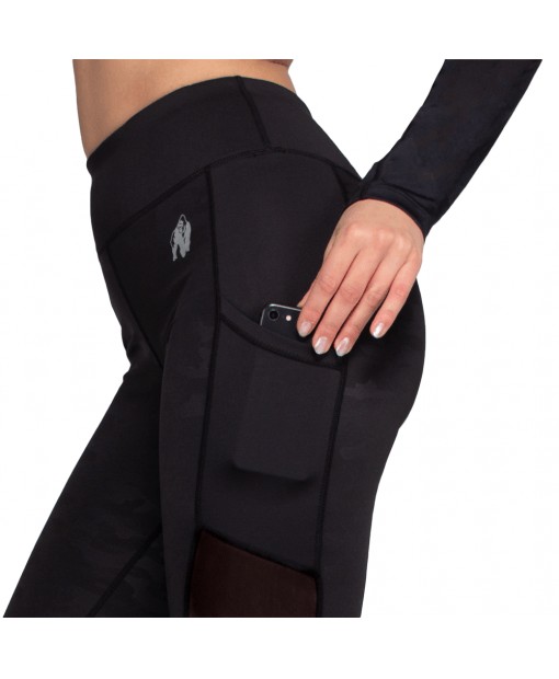 Леггинсы Savannah Mesh Tights Black Camo