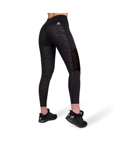 Леггинсы Savannah Mesh Tights Black Camo