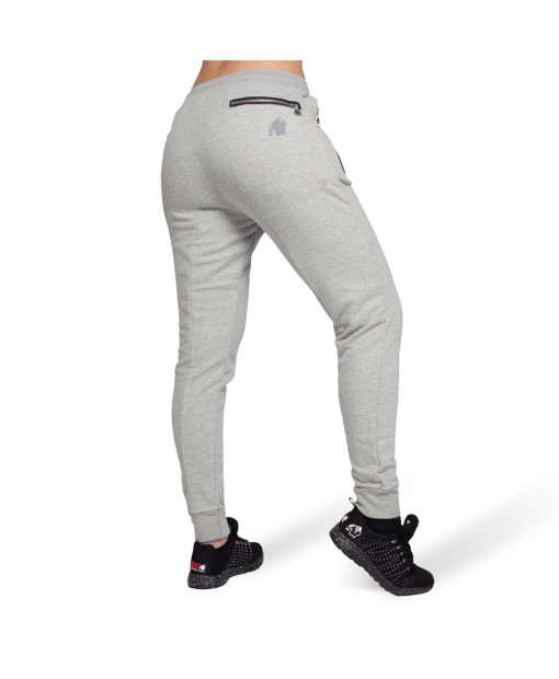 Celina Drop Crotch Joggers Gray