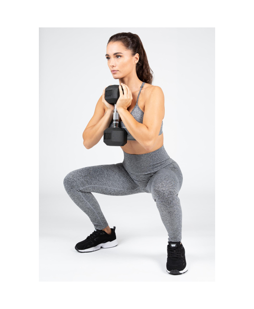 Quincy Seamless Leggings Gray Melange