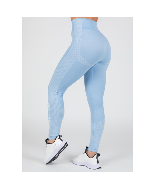 Selah Seamless Leggings Light Blue