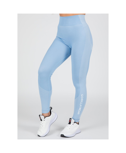Selah Seamless Leggings Light Blue