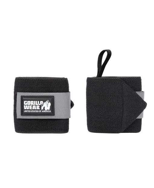 Wrist Wraps BASIC Black/Gray
