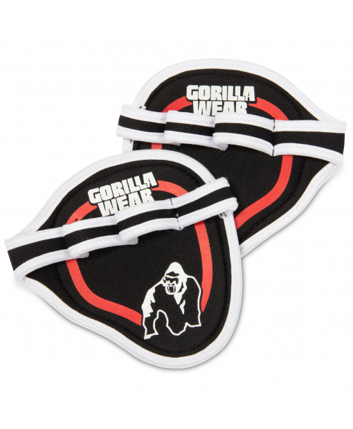 Palm Grip Pads Black/Red2