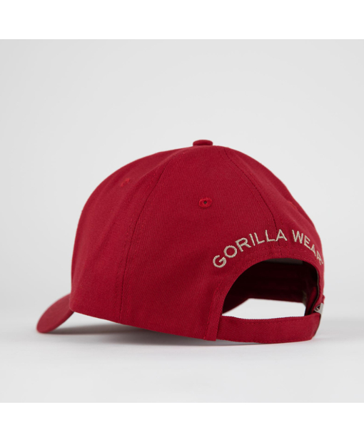 Buckley Cap - Red/Beige