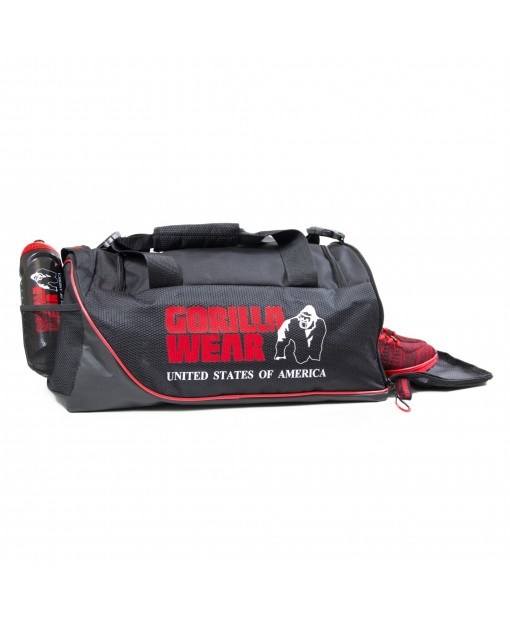 Сумка Jerome Gym Bag Black/Red