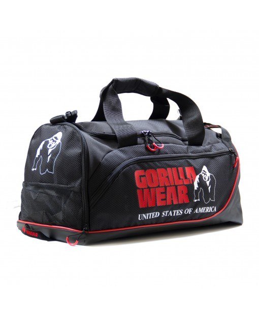 Сумка Jerome Gym Bag Black/Red
