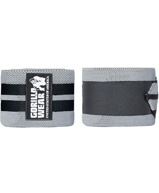 Knee Wraps Gray/Black 2,5 м